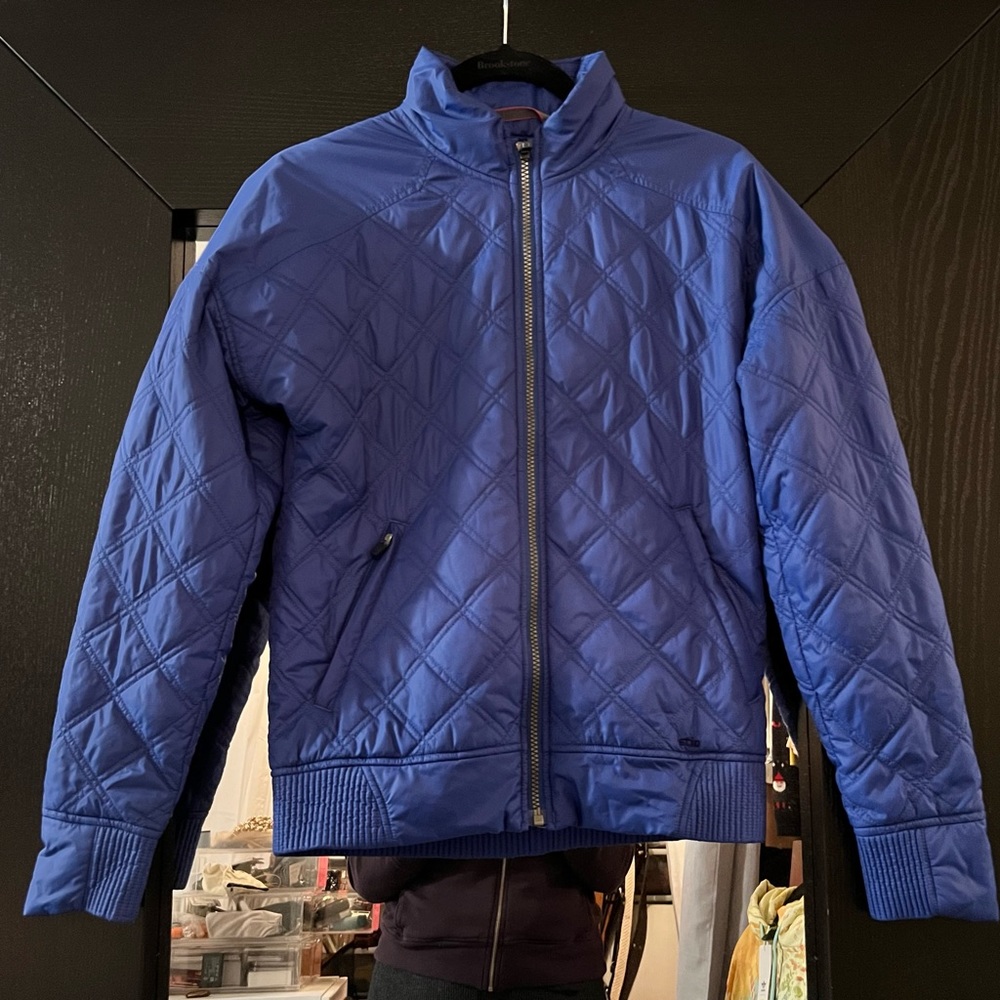 Stil Blue Quilted Jacket